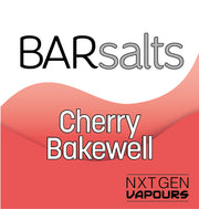 NXTGEN Vapours - Bar Salts - Cherry Bakewell